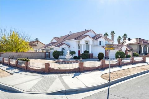 A home in Apple Valley