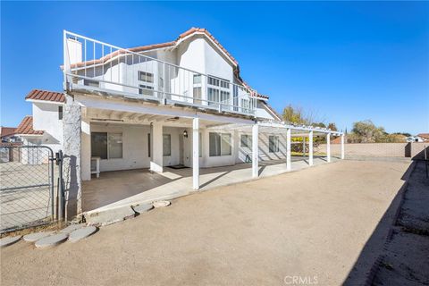 A home in Apple Valley