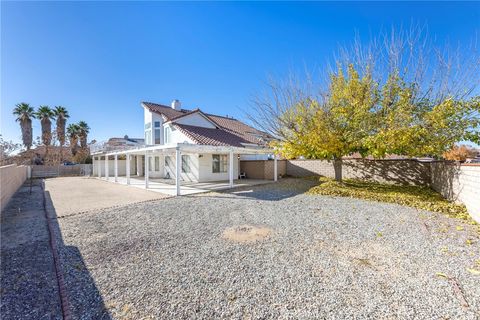 A home in Apple Valley