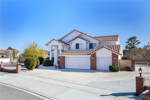 A home in Apple Valley