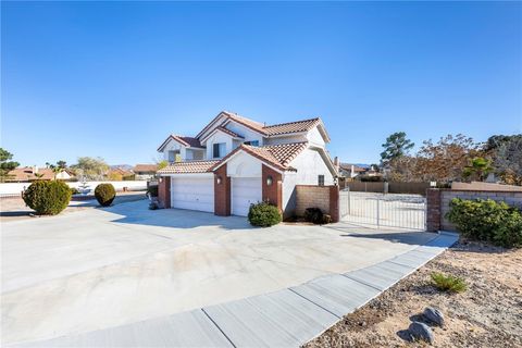 A home in Apple Valley