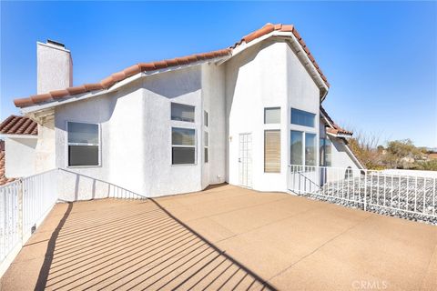 A home in Apple Valley