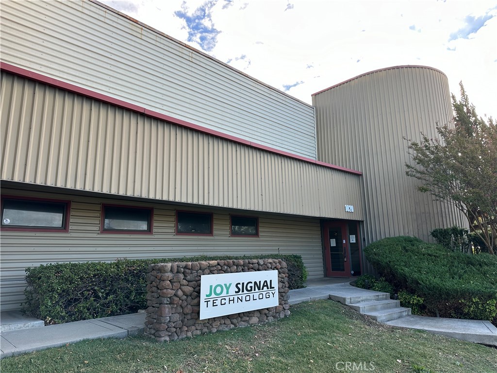 Gateway location to the Chico Regional Airport. The iconic Joy Signal building is now for sale or lease. Unique metal architecture with a post modern entryway and reception area, multiple offices on two floors, large employee break room with lockers, and highly conditioned warehouse shop area, some of which is in almost "clean room" condition. Includes a loading dock, large fenced yard area and large capacity air compressor with pressurized air lines and electrical drops throughout the shop area. Total of 21,280 sq. ft. on 1.84 Acres. Zoned AM - Airport Manufacturing.