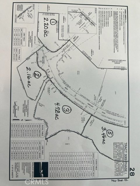 Tiny photo for 0 Wisteria Lane, Paso Robles, CA 93446 (MLS # NS23168912)