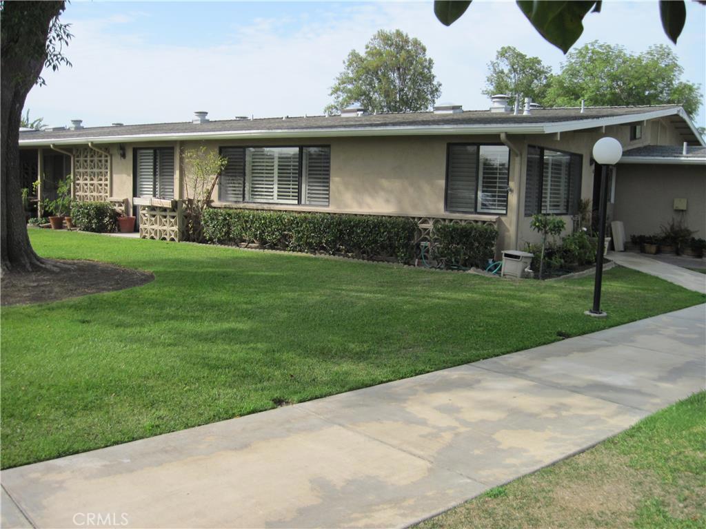 Corner fully expanded Apt in a great location with close parking. Lot's of up-grades with forced A/C. Must see to appreciate. Located in the retirement community of seal beach leisure world. Carport 86, stall 7 Seller is open to all offers.