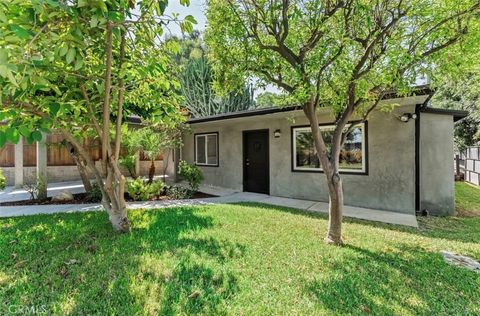 A home in Los Angeles