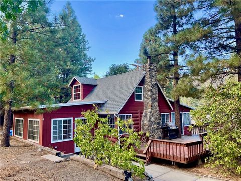 A home in Wrightwood