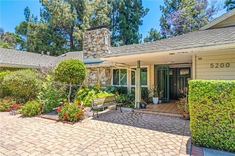 A home in Encino