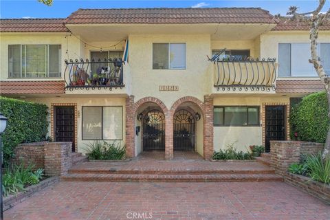 A home in Los Angeles