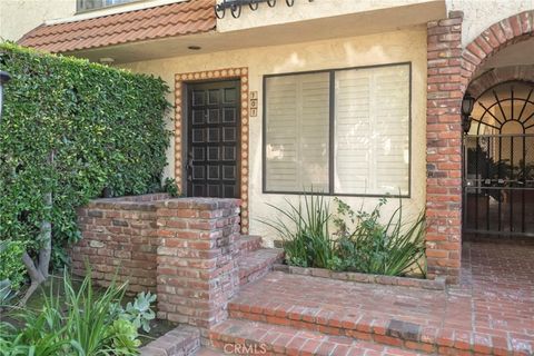 A home in Los Angeles