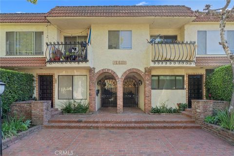 A home in Los Angeles