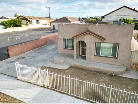 A home in Long Beach