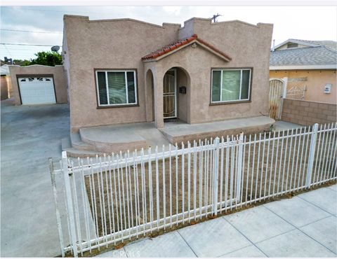 A home in Long Beach