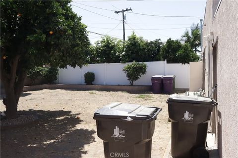 A home in Long Beach