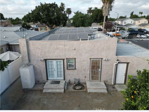 A home in Long Beach