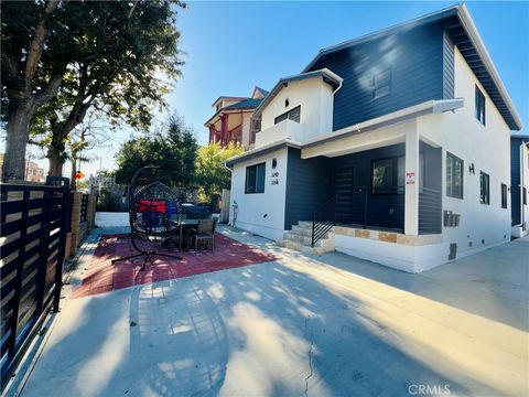 A home in Los Angeles