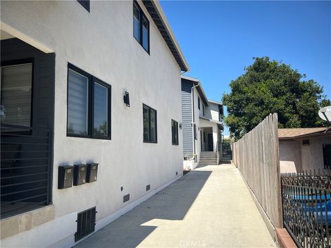 A home in Los Angeles