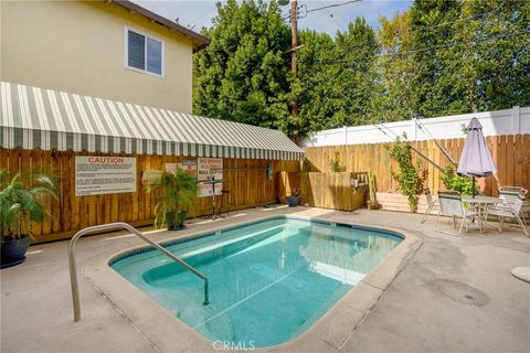 A home in Valley Village