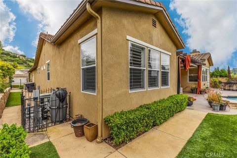 A home in Brea