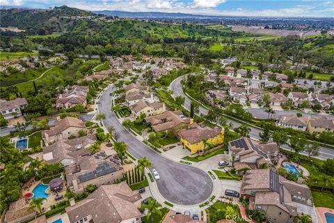 A home in Brea