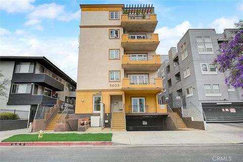 A home in Los Angeles