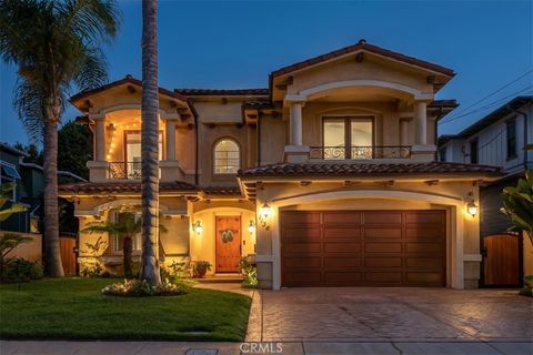 A home in Manhattan Beach