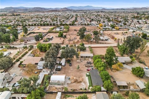 A home in Menifee