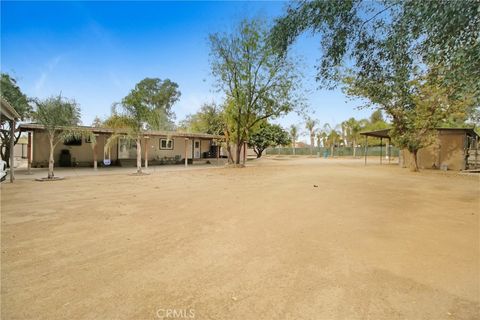 A home in Menifee