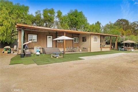 A home in Menifee