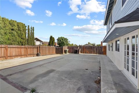 A home in Brea