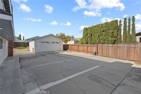 A home in Brea