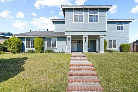 A home in Brea