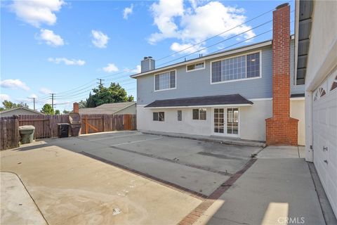 A home in Brea