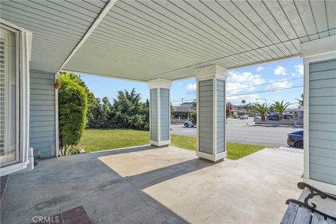 A home in Brea