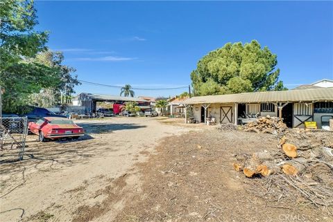 A home in Colton