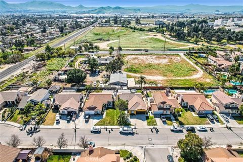 A home in Colton