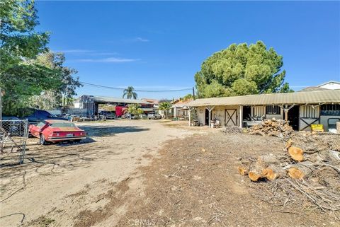 A home in Colton