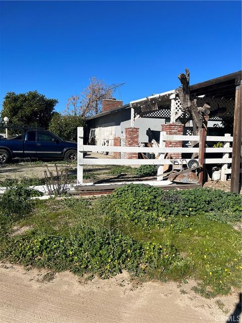 A home in Colton