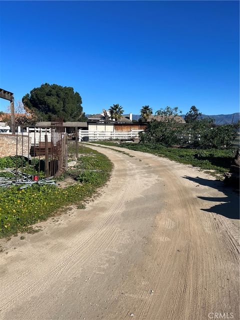 A home in Colton