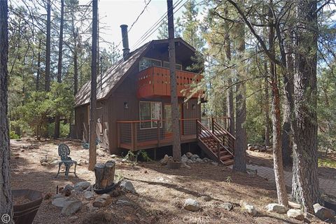 A home in Pine Mountain Club