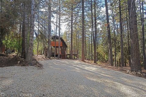A home in Pine Mountain Club