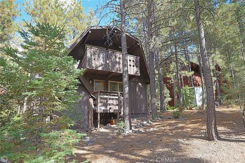 A home in Pine Mountain Club