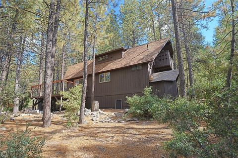 A home in Pine Mountain Club