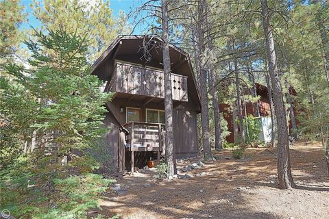 A home in Pine Mountain Club