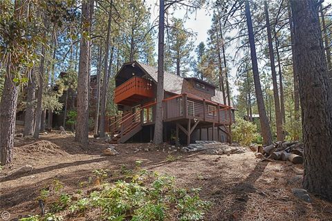 A home in Pine Mountain Club