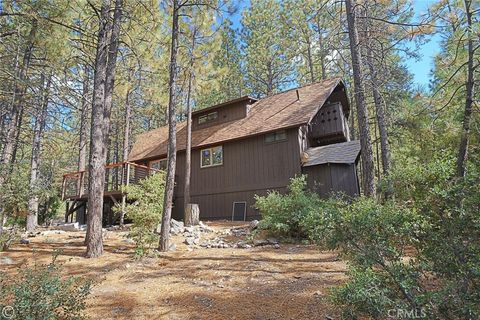 A home in Pine Mountain Club