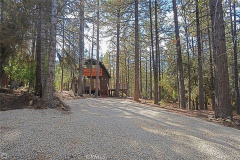 A home in Pine Mountain Club