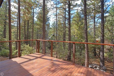 A home in Pine Mountain Club