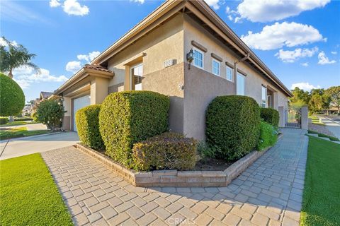 A home in Banning