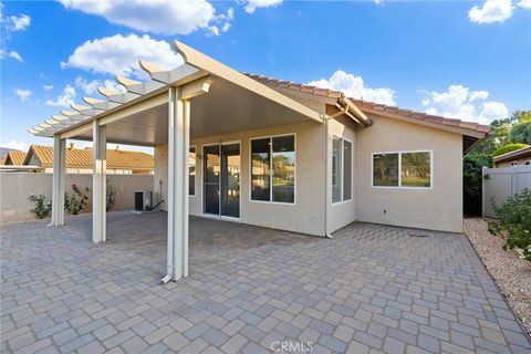 A home in Banning